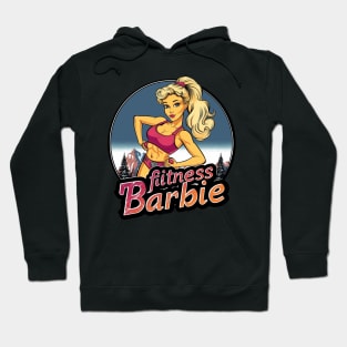 Fitness Barbie Vintage Graphic T-shirt 04 Hoodie